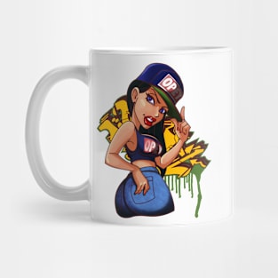 whatsUP! Crank Girls Mug